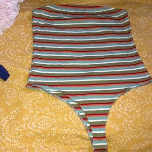 One piece Brand new Charlotte Russ